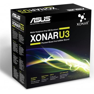 كرت صوت  - ASUS XONAR U3